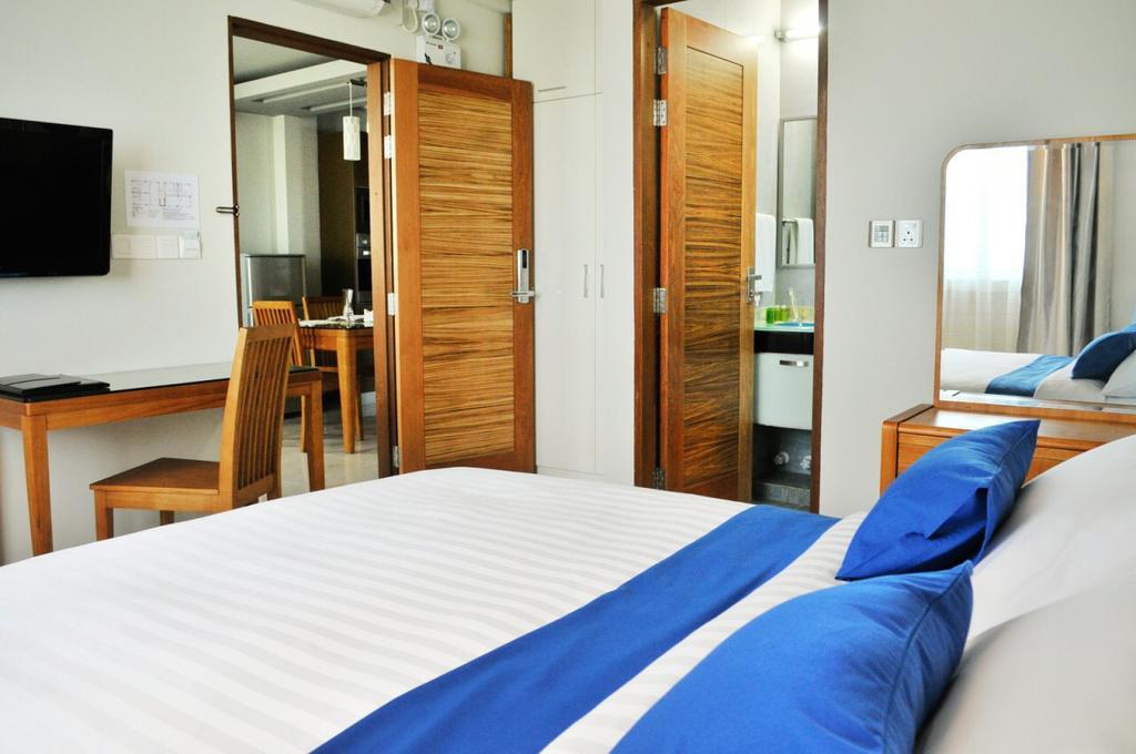 Airport Comfort Inn Premium Hulhumale Esterno foto